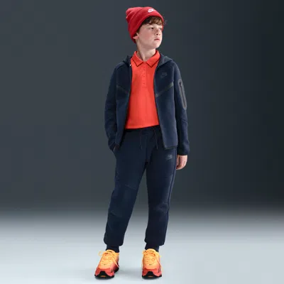 Nike Sportswear Tech Fleece Big Kids' Jogger Pants In Blue