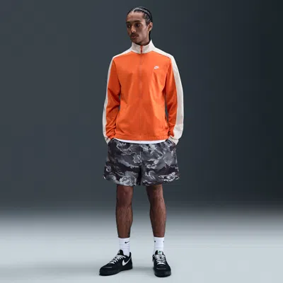 Nike Men's  Sportswear Club Mesh Flow Shorts In Multi