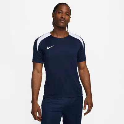 Nike Men's Strike Dri-fit Short-sleeve Soccer Top In Blue
