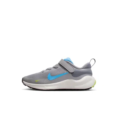 Nike Revolution 7 Little Kids' Shoes In Gray