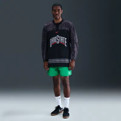 Nike Men's Club Woven Flow Shorts In Green