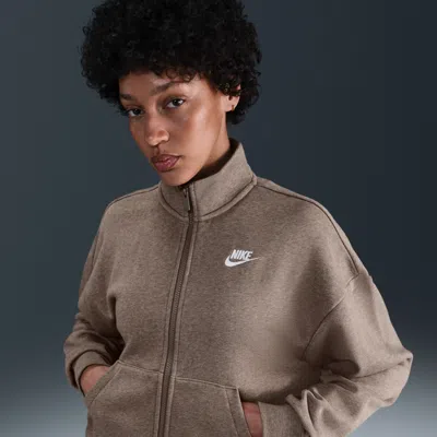 Nike Women's  Sportswear Club Fleece Loose Track Jacket