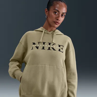Nike Women's  Sportswear Phoenix Fleece Oversized Pullover Hoodie