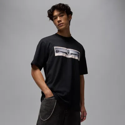 Jordan Photo Graphic T-shirt In Black