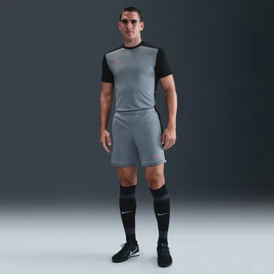 Nike Men's Academy Dri-fit Soccer Shorts In Gray