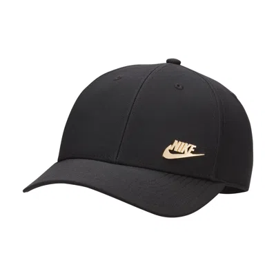 Nike Unisex Dri-fit Club Structured Metal Logo Cap