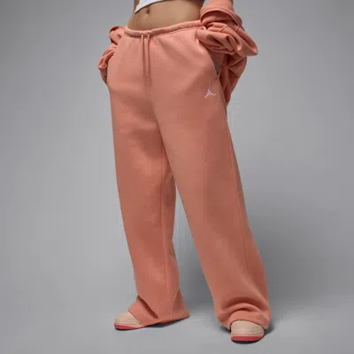 Jordan Women's  Brooklyn Fleece Open-hem Pants