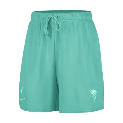 Nike New York Liberty  Women's Wnba 6" Fleece Shorts