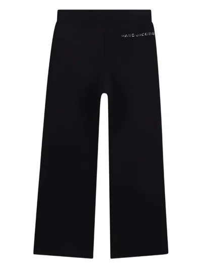 Marc Jacobs Logo-embellished Trousers In Black