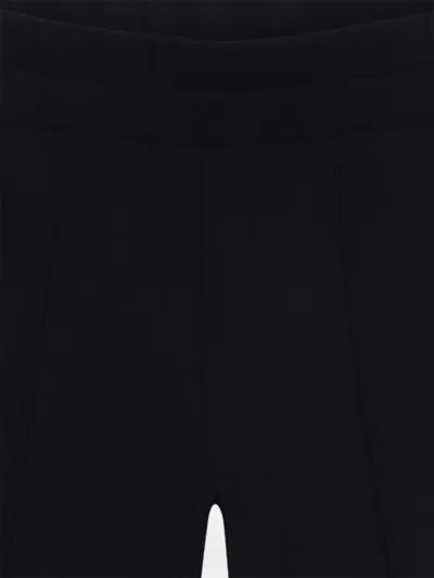 Marc Jacobs Logo-embellished Trousers In Black