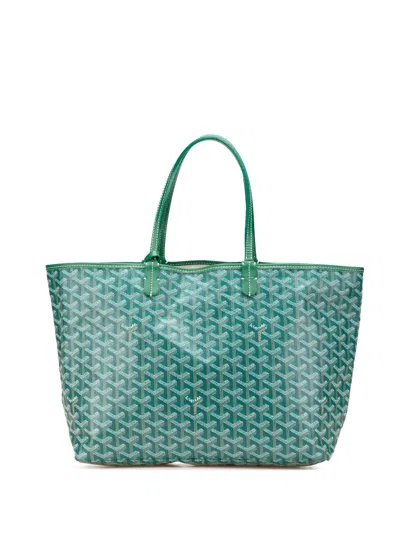 Pre-owned Goyard 2012 Ine Saint Louis Pm Tote Bag