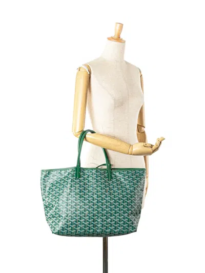 Pre-owned Goyard 2012 Ine Saint Louis Pm Tote Bag