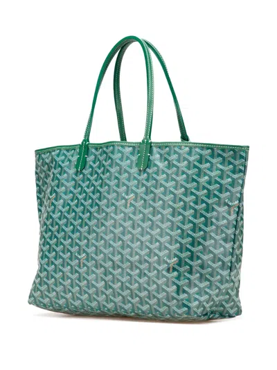 Pre-owned Goyard 2012 Ine Saint Louis Pm Tote Bag