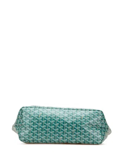 Pre-owned Goyard 2012 Ine Saint Louis Pm Tote Bag