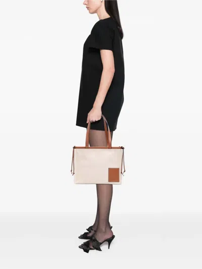 Pre-owned Loewe 2020 Large Canvas Cushion Tote Bag