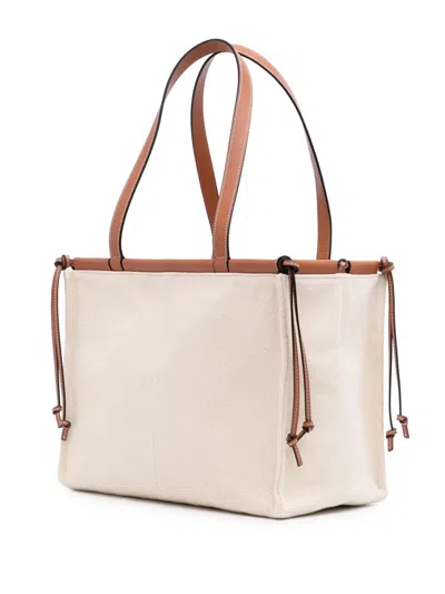 Pre-owned Loewe 2020 Large Canvas Cushion Tote Bag