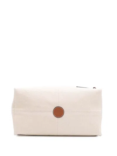 Pre-owned Loewe 2020 Large Canvas Cushion Tote Bag