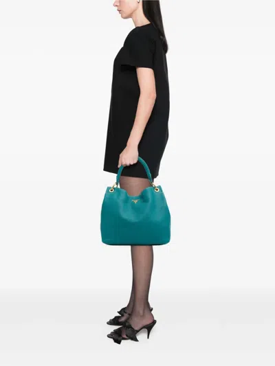 Pre-owned Prada 2000-2024 Vitello Daino Hobo Bag