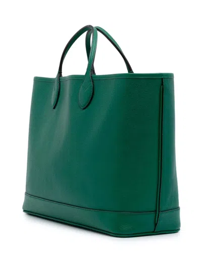 Pre-owned Gucci 2016-2025 Medium Leather Ophidia Tote Satchel