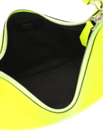 Pre-owned Fendi 2010-2025 Small Vitello Grace Matte Graphy Hobo Bag