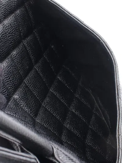 Pre-owned Chanel 2000-2002 Caviar Medallion Tote Bag