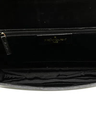Pre-owned Saint Laurent 2000-2012 Leather Y Stitch Chain Crossbody Bag