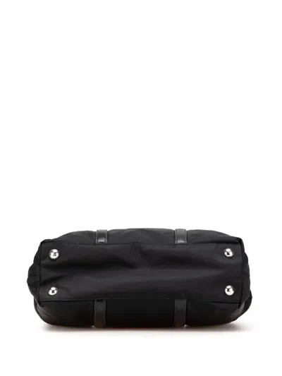 Pre-owned Prada 2013-2025 Tessuto Satchel