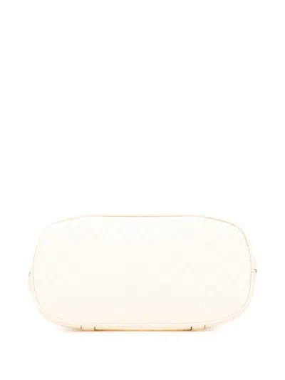 Pre-owned Gucci 2000-2015 Mini Microssima Dome Satchel