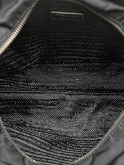 Pre-owned Prada 2013-2025 Tessuto Satchel