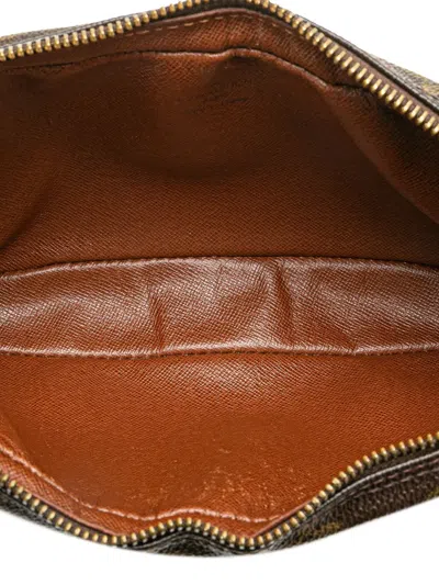 Pre-owned Louis Vuitton 2000-2025 Monogram Pochette Marly Bandouliere Crossbody Bag