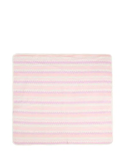 Missoni Chevron-pattern Blanket