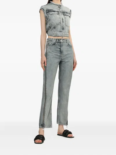 3.1 Phillip Lim Side-zip Jeans
