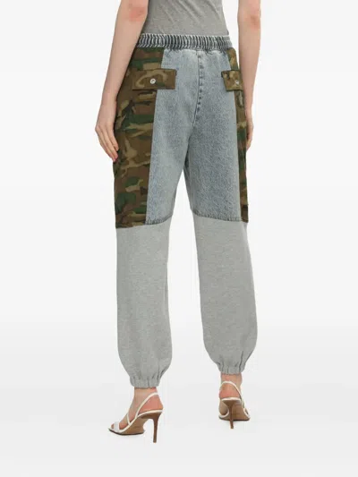 3.1 Phillip Lim Camouflage-panel Jeans