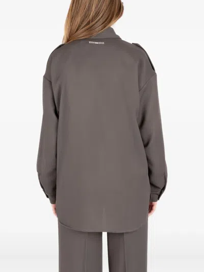 Société Anonyme Long Sleeve Shirt In Gray