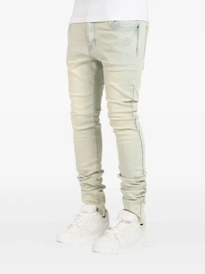 Guapi Embroidered-logo Jeans