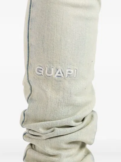 Guapi Embroidered-logo Jeans