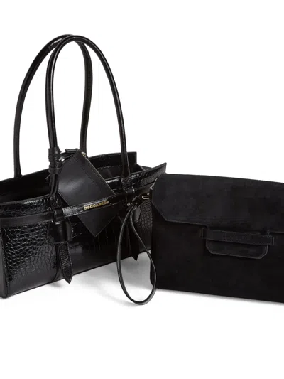 Dsquared2 Leather Tote Bag