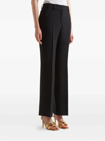 Incotex Straight-leg Trousers In Black