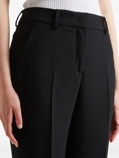 Incotex Straight-leg Trousers In Black