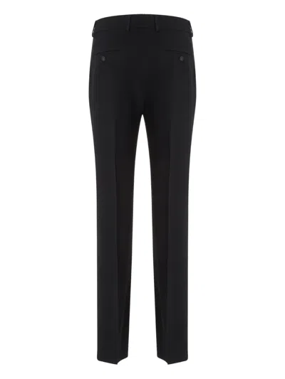 Incotex Straight-leg Trousers In Black
