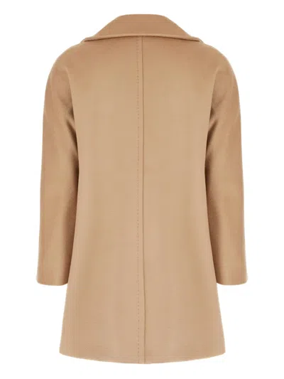 Max Mara Camel Wool Coat