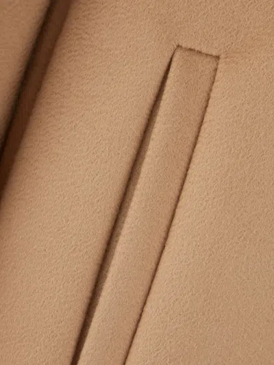 Max Mara Camel Wool Coat