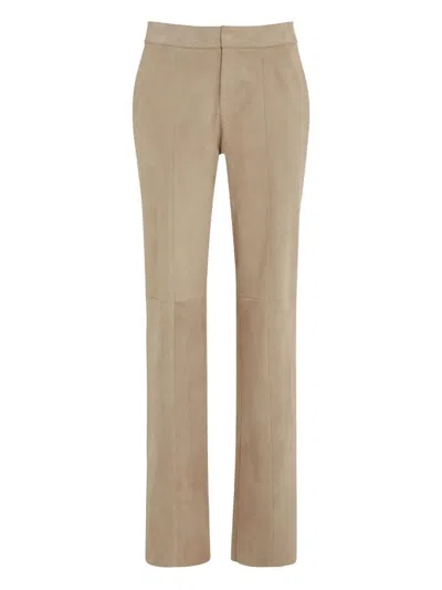 Stouls Suede Panel Trousers