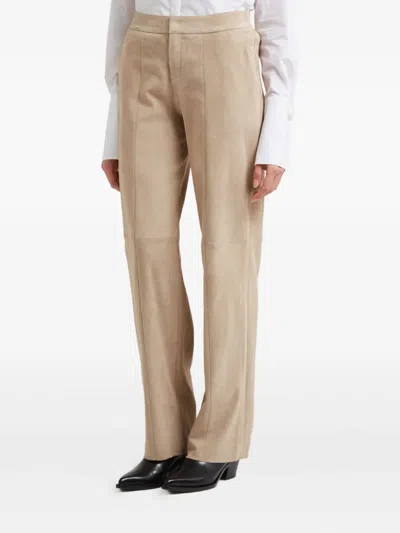 Stouls Suede Panel Trousers