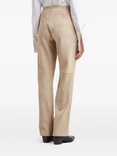 Stouls Suede Panel Trousers