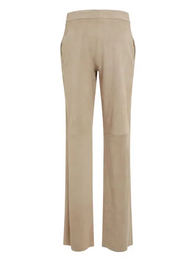Stouls Suede Panel Trousers
