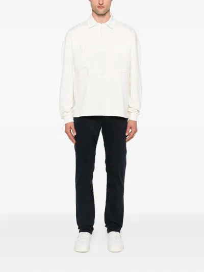 Jacob Cohen Navy Blue Denim Jeans With Classic Five-pocket Design In Black