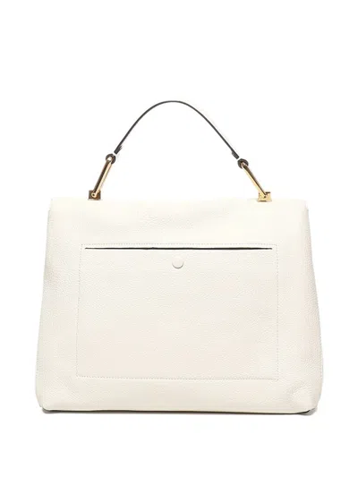 Coccinelle Liya Grained Leather Handbag
