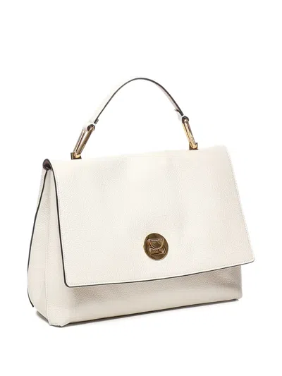 Coccinelle Liya Grained Leather Handbag