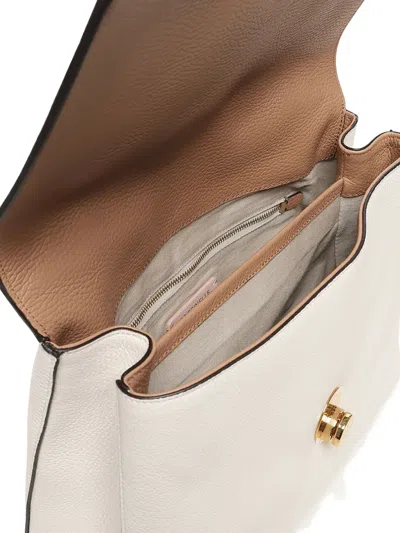 Coccinelle Liya Grained Leather Handbag